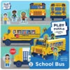 Storytime Toys 3D School Bus Play Puzzle 2 Storytime Toys 3D School Bus Play Puzzle -Hallmark 3D School Bus Play Puzzle Toy STT3PSBC 01