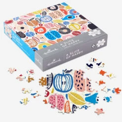 Hallmark A Slice Of Happy 1,000-Piece Jigsaw Puzzle -Hallmark Abstract Fruit Slices 1000Piece Jigsaw Puzzle 1PUZ1439 02