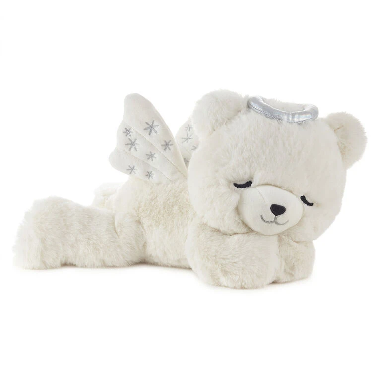 Hallmark Amazing Grace Lullaby Bear Angel Plush With Sound 3 Hallmark Amazing Grace Lullaby Bear Angel Plush With Sound
