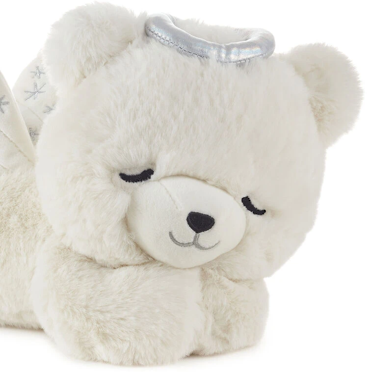Hallmark Amazing Grace Lullaby Bear Angel Plush With Sound 5 Hallmark Amazing Grace Lullaby Bear Angel Plush With Sound - Image 3