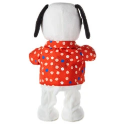 Hallmark Peanuts® Sunshine Vibe Snoopy Musical Plush With Motion, 13.5" 7 Hallmark Peanuts® Sunshine Vibe Snoopy Musical Plush With Motion, 13.5" -Hallmark Animated Snoopy Stuffed Animal in Polka Dot Shirt 1PAJ3530 03