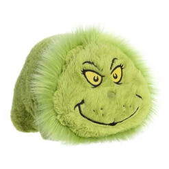 Aurora Dr. Seuss Grinch Spudster Plush, 9" L -Hallmark Aurora Dr. Seuss Grinch Spudster Stuffed Toy 15293 03