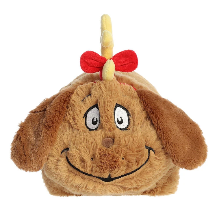 Aurora Dr. Seuss Max The Dog Spudster Plush, 9" L 3 Aurora Dr. Seuss Max The Dog Spudster Plush, 9" L