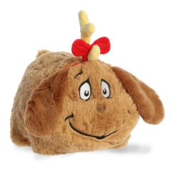 Aurora Dr. Seuss Max The Dog Spudster Plush, 9" L 8 Aurora Dr. Seuss Max The Dog Spudster Plush, 9" L -Hallmark Aurora Dr. Seuss Max the Dog Spudster Stuffed Animal 15295 03