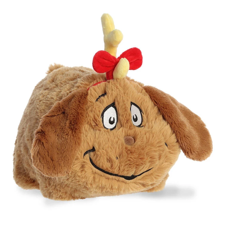 Aurora Dr. Seuss Max The Dog Spudster Plush, 9" L 5 Aurora Dr. Seuss Max The Dog Spudster Plush, 9" L - Image 3