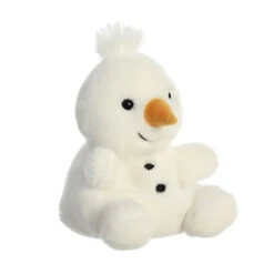 Aurora Palm Pals Froyo Snowman Plush, 5" -Hallmark Aurora Froyo Snowman Palm Pals Stuffed Animal 99130 03