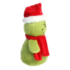 Aurora Grinch Snowman Christmas Plush, 8” -Hallmark Aurora Grinch Snowman Christmas Stuffed Animal 15987 04