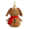 Aurora Grinch's Max Snowman Christmas Plush, 8” -Hallmark Aurora Max Snowman With Antler Stuffed Animal 15988 01