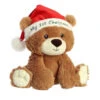 Aurora My First Christmas Bear Plush, 10" -Hallmark Aurora My 1st Christmas Bear Stuffed Animal 99025 01