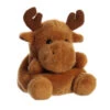Aurora Palm Pals Cinnamon Moose Plush, 5" -Hallmark Aurora Palm Pals Moose Stuffed Animal 99132 01