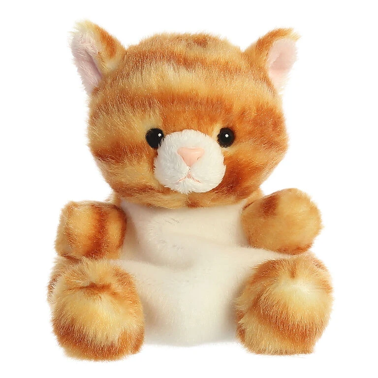 Aurora World Palm Pals Meow Kitty Plush, 5" 3 Aurora World Palm Pals Meow Kitty Plush, 5"