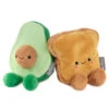 Hallmark Better Together Avocado And Toast Magnetic Plush, 5" -Hallmark Avocado and Toast Magnetic Plush 1KID3007 01