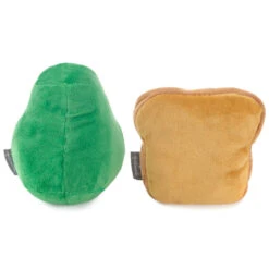 Hallmark Better Together Avocado And Toast Magnetic Plush, 5" -Hallmark Avocado and Toast Magnetic Plush 1KID3007 04