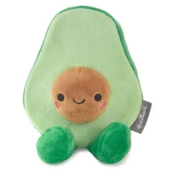 Hallmark Better Together Avocado And Toast Magnetic Plush, 5" -Hallmark Avocado and Toast Magnetic Plush 1KID3007 05
