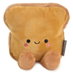 Hallmark Better Together Avocado And Toast Magnetic Plush, 5" -Hallmark Avocado and Toast Magnetic Plush 1KID3007 06