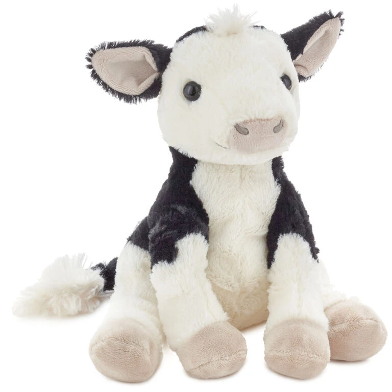 Hallmark Baby Cow Stuffed Animal, 8.25" 3 Hallmark Baby Cow Stuffed Animal, 8.25"