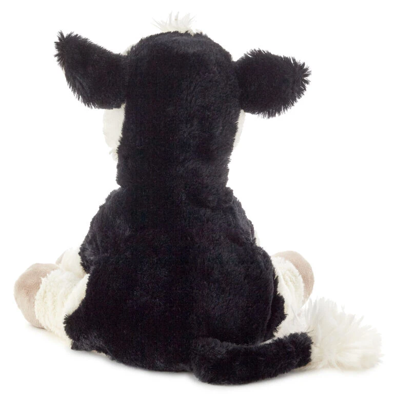 Hallmark Baby Cow Stuffed Animal, 8.25" 4 Hallmark Baby Cow Stuffed Animal, 8.25" - Image 2