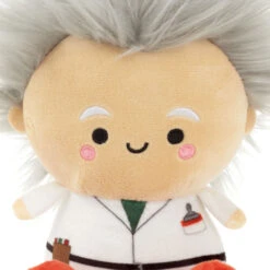 Hallmark Better Together Back To The Future Doc And Marty McFly Magnetic Plush Pair, 5.5" H -Hallmark Back to the Future Doc and Marty McFly Magnetic Plush 1BTG1026 06