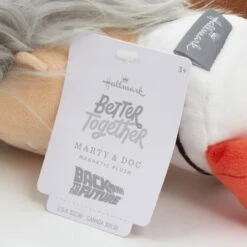 Hallmark Better Together Back To The Future Doc And Marty McFly Magnetic Plush Pair, 5.5" H -Hallmark Back to the Future Doc and Marty McFly Magnetic Plush 1BTG1026 07