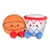 Hallmark Better Together Basketball And Hoop Magnetic Plush Pair, 6" H 2 Hallmark Better Together Basketball And Hoop Magnetic Plush Pair, 6" H -Hallmark Basketball and Hoop Magnetic Plush Toys 1KID1912 01