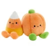Hallmark Better Together Candy Corn And Pumpkin Magnetic Plush, 5.5" 1 Hallmark Better Together Candy Corn And Pumpkin Magnetic Plush, 5.5" -Hallmark Better Together Candy Corn and Pumpkin Magnetic Plush 1KHW1041 01