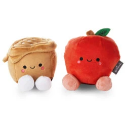 Hallmark Better Together Caramel And Apple Magnetic Plush, 6.5" -Hallmark Better Together Caramel and Apple Magnetic Plush 1KID1647 03