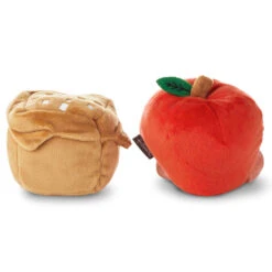 Hallmark Better Together Caramel And Apple Magnetic Plush, 6.5" -Hallmark Better Together Caramel and Apple Magnetic Plush 1KID1647 04