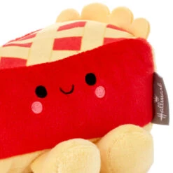 Hallmark Better Together Cherry Pie And Ice Cream Magnetic Plush Pair, 5" -Hallmark Better Together Cherry Pie and Ice Cream Magnetic Plush 1KID1807 05