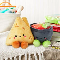 Hallmark Better Together Chips And Salsa Magnetic Plush, 5.5" 11 Hallmark Better Together Chips And Salsa Magnetic Plush, 5.5" -Hallmark Better Together Chips and Salsa Magnetic Plush PV.162.1KID1607 03