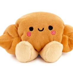 Hallmark Better Together Croissant And Butter Magnetic Plush Pair, 2.5" -Hallmark Better Together Croissant and Butter Magnetic Plush 1KID3010 05