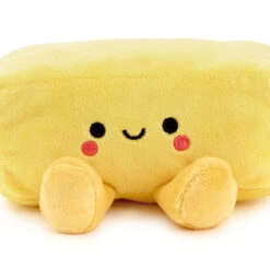 Hallmark Better Together Croissant And Butter Magnetic Plush Pair, 2.5" -Hallmark Better Together Croissant and Butter Magnetic Plush 1KID3010 06