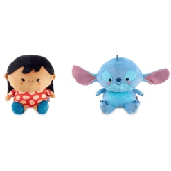 Hallmark Large Better Together Disney Lilo And Stitch Magnetic Plush Pair, 11" 9 Hallmark Large Better Together Disney Lilo And Stitch Magnetic Plush Pair, 11" -Hallmark Better Together Disney Lilo and Stitch Large Plush Set 1BTG1014 02