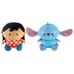 Hallmark Large Better Together Disney Lilo And Stitch Magnetic Plush Pair, 11" 10 Hallmark Large Better Together Disney Lilo And Stitch Magnetic Plush Pair, 11" -Hallmark Better Together Disney Lilo and Stitch Large Plush Set 1BTG1014 03