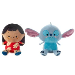 Hallmark Better Together Disney Lilo & Stitch Magnetic Plush, 5.25" -Hallmark Better Together Disney Lilo and Stitch Magnetic Plush 1BTG1006 03