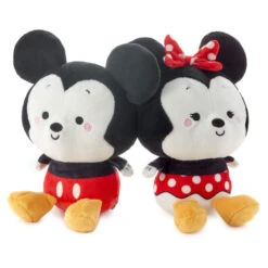 Hallmark Better Together Disney Mickey And Minnie Magnetic Plush, 5"