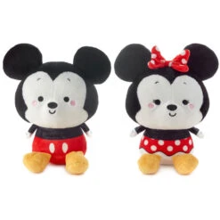 Hallmark Better Together Disney Mickey And Minnie Magnetic Plush, 5" -Hallmark Better Together Disney Mickey and Minnie Magnetic Plush 1BTG1000 03
