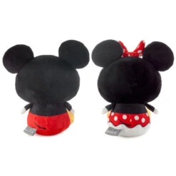 Hallmark Better Together Disney Mickey And Minnie Magnetic Plush, 5" -Hallmark Better Together Disney Mickey and Minnie Magnetic Plush 1BTG1000 04