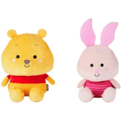 Hallmark Large Better Together Disney Winnie The Pooh And Piglet Magnetic Plush Pair, 11" -Hallmark Better Together Disney Pooh and Piglet Large Plush Set 1BTG1015 02