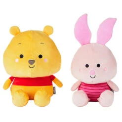 Hallmark Large Better Together Disney Winnie The Pooh And Piglet Magnetic Plush Pair, 11" -Hallmark Better Together Disney Pooh and Piglet Large Plush Set 1BTG1015 03