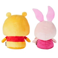 Hallmark Large Better Together Disney Winnie The Pooh And Piglet Magnetic Plush Pair, 11" -Hallmark Better Together Disney Pooh and Piglet Large Plush Set 1BTG1015 04