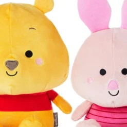 Hallmark Large Better Together Disney Winnie The Pooh And Piglet Magnetic Plush Pair, 11" -Hallmark Better Together Disney Pooh and Piglet Large Plush Set 1BTG1015 05