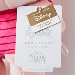 Hallmark Large Better Together Disney Winnie The Pooh And Piglet Magnetic Plush Pair, 11" -Hallmark Better Together Disney Pooh and Piglet Large Plush Set 1BTG1015 06
