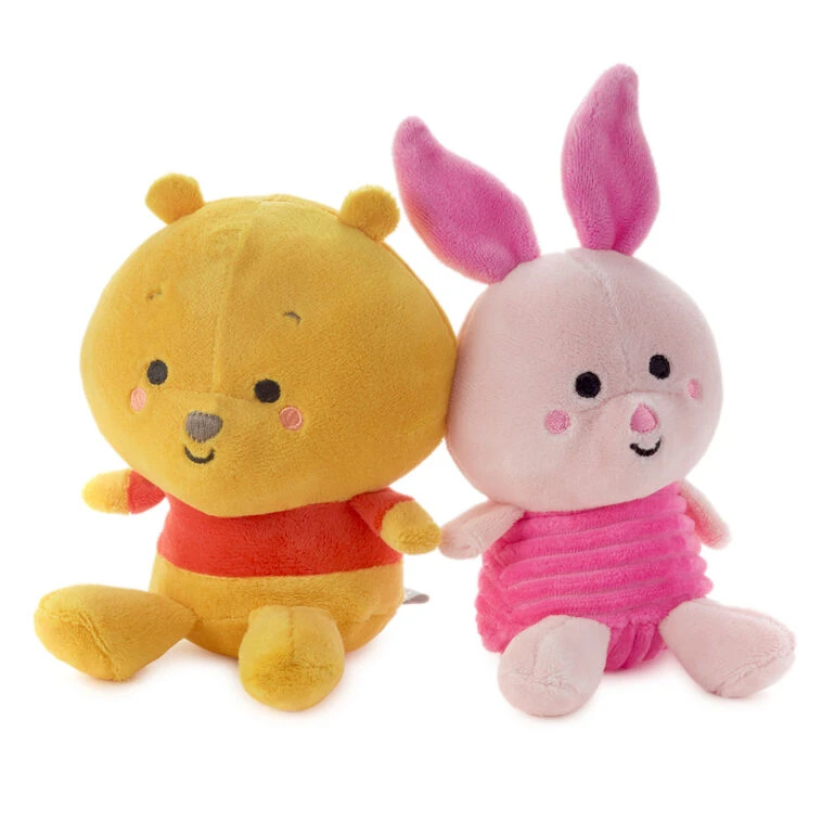 Hallmark Better Together Disney Winnie The Pooh And Piglet Magnetic Plush, 5" 3 Hallmark Better Together Disney Winnie The Pooh And Piglet Magnetic Plush, 5"