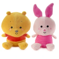 Hallmark Better Together Disney Winnie The Pooh And Piglet Magnetic Plush, 5" 10 Hallmark Better Together Disney Winnie The Pooh And Piglet Magnetic Plush, 5" -Hallmark Better Together Disney Pooh and Piglet Magnetic Plush 1BTG1004 03
