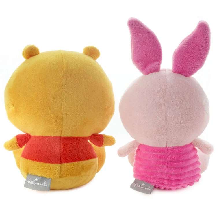 Hallmark Better Together Disney Winnie The Pooh And Piglet Magnetic Plush, 5" 6 Hallmark Better Together Disney Winnie The Pooh And Piglet Magnetic Plush, 5" - Image 4