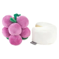 Hallmark Better Together Grapes And Cheese Magnetic Plush, 5.75" -Hallmark Better Together Grapes and Cheese Magnetic Plush 1KID1656 04