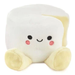 Hallmark Better Together Grapes And Cheese Magnetic Plush, 5.75" -Hallmark Better Together Grapes and Cheese Magnetic Plush 1KID1656 06