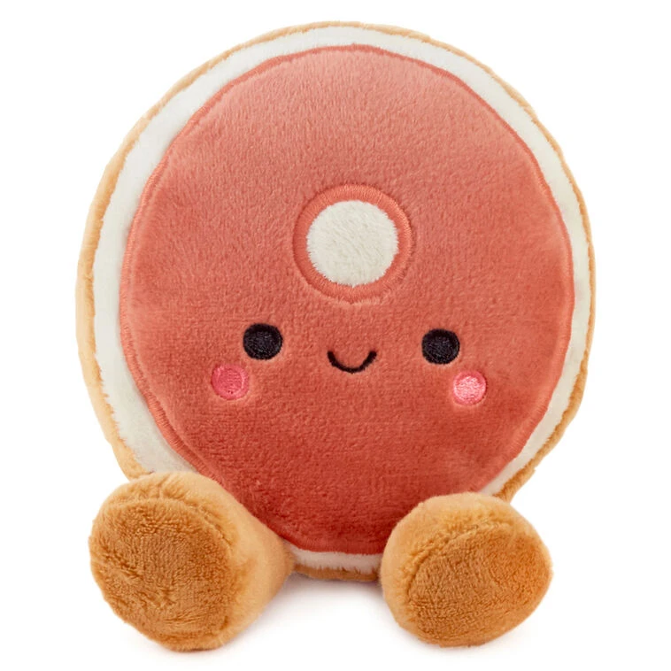 Hallmark Better Together Ham And Pineapple Magnetic Plush Pair, 7" 7 Hallmark Better Together Ham And Pineapple Magnetic Plush Pair, 7" - Image 5