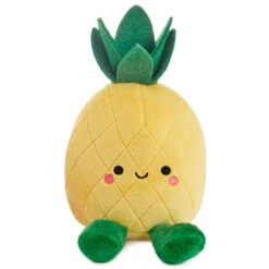 Hallmark Better Together Ham And Pineapple Magnetic Plush Pair, 7" 13 Hallmark Better Together Ham And Pineapple Magnetic Plush Pair, 7" -Hallmark Better Together Ham and Pineapple Magnetic Plush 1KID1800 06