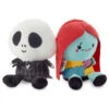 Hallmark Disney Tim Burton's The Nightmare Before Christmas Better Together Jack & Sally Magnetic Plush, 5" -Hallmark Better Together Jack Skellington and Sally Magnetic Plush 1BTG1002 01